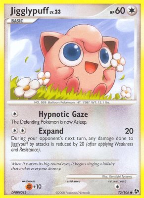 Jigglypuff, Great Encounters