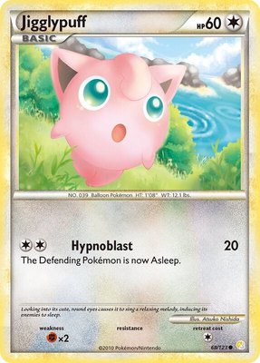 Jigglypuff, HeartGold SoulSilver