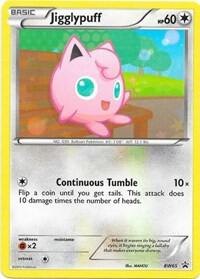 Jigglypuff, Black and White Promos