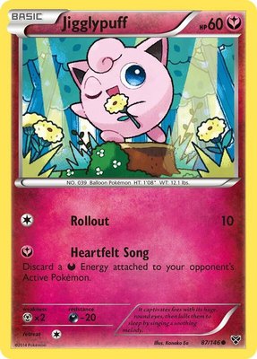 Jigglypuff (87), XY Base Set