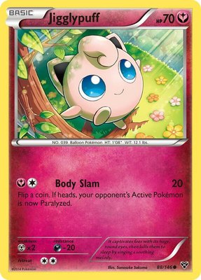 Jigglypuff (88), XY Base Set