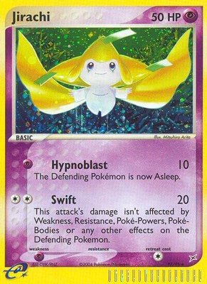 Jirachi, EX Team Magma vs Team Aqua