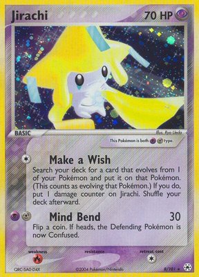 Jirachi, EX Hidden Legends