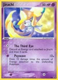 Jirachi (Jirachi: Wish Maker DVD Release), Nintendo Promos