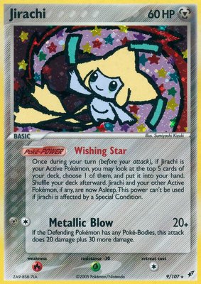 Jirachi, EX Deoxys