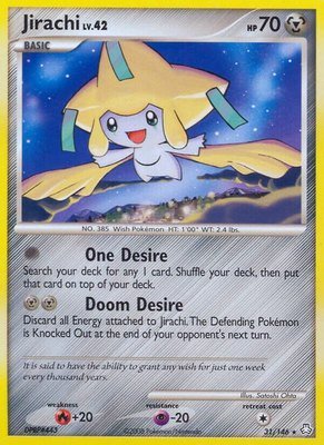 Jirachi, Legends Awakened