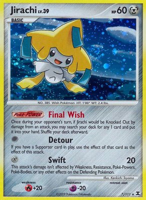 Jirachi, Rising Rivals