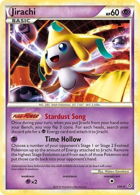 Jirachi, Unleashed