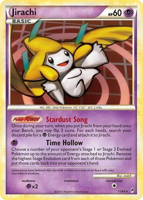 Jirachi, Call of Legends