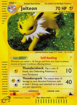 Jolteon (H12), Skyridge