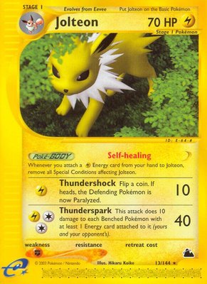 Jolteon (13), Skyridge