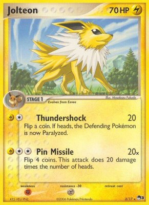 Jolteon, POP Series 3