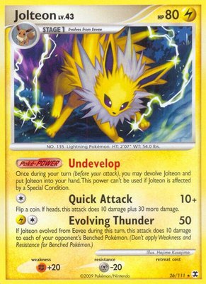 Jolteon, Rising Rivals