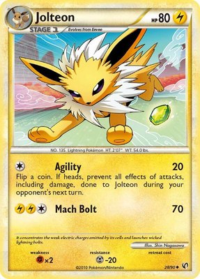 Jolteon, Undaunted