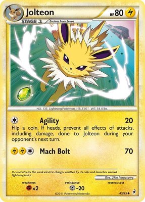 Jolteon, Call of Legends