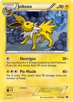 Jolteon, Dark Explorers