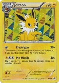 Jolteon, Black and White Promos