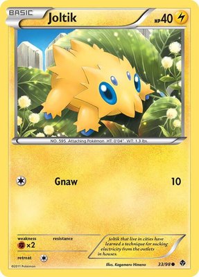 Joltik, Emerging Powers
