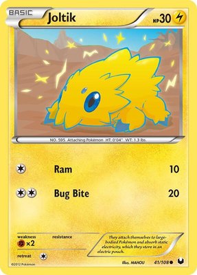 Joltik (41), Dark Explorers