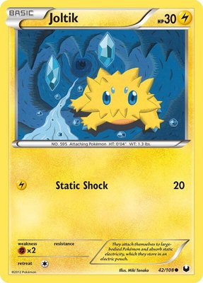 Joltik (42), Dark Explorers