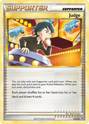 Judge, Unleashed