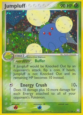 Jumpluff, EX Team Rocket Returns