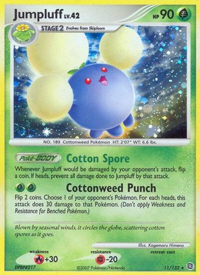Jumpluff, Secret Wonders