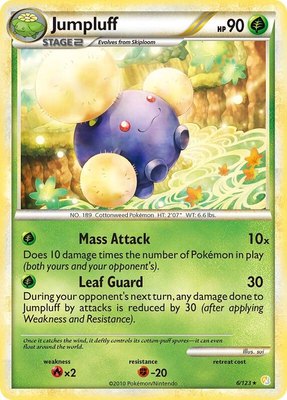 Jumpluff, HeartGold SoulSilver