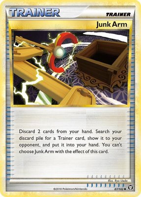 Junk Arm, Triumphant
