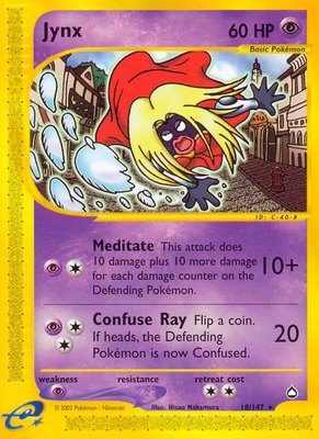 Jynx, Aquapolis