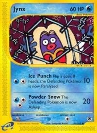 Jynx, Expedition