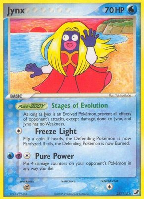Jynx, EX Unseen Forces
