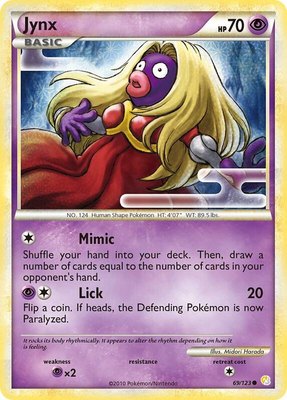 Jynx, HeartGold SoulSilver