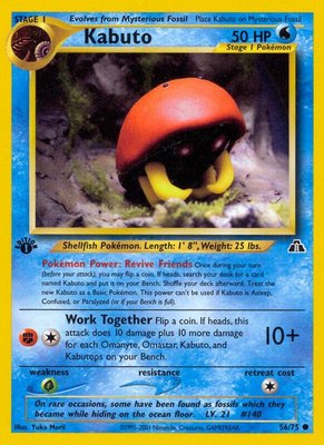 Kabuto, Neo Discovery