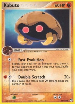 Kabuto, EX Power Keepers