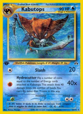 Kabutops (25), Neo Discovery