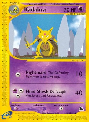 Kadabra, Skyridge