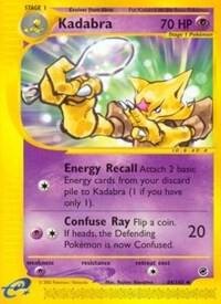 Kadabra, Expedition