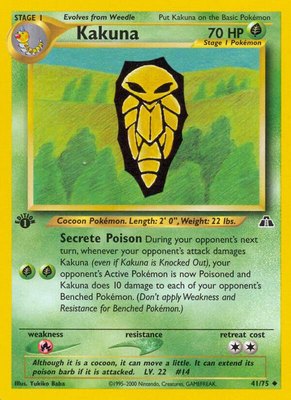 Kakuna, Neo Discovery