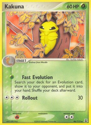 Kakuna, EX Delta Species