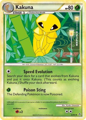 Kakuna, Unleashed
