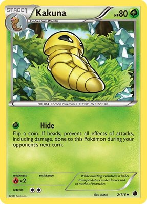Kakuna, Plasma Freeze