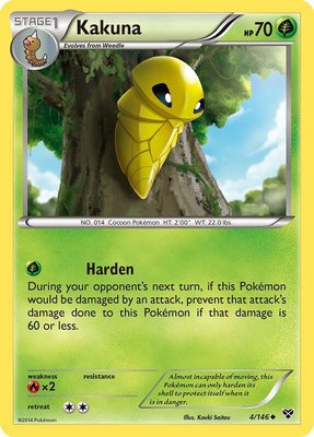 Kakuna, XY Base Set