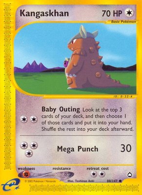 Kangaskhan, Aquapolis