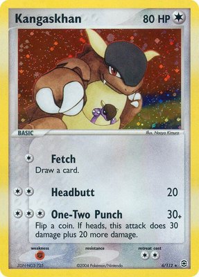 Kangaskhan, EX FireRed & LeafGreen