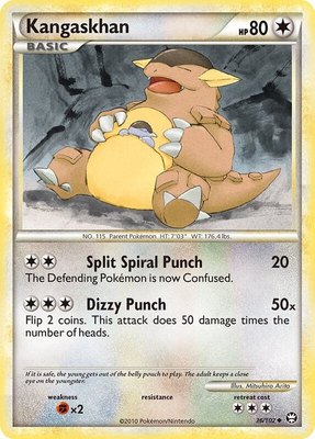 Kangaskhan, Triumphant
