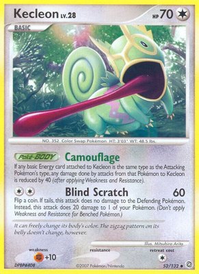 Kecleon, Secret Wonders