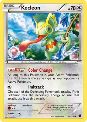 Kecleon, Plasma Freeze