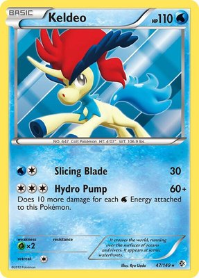 Keldeo (47), Boundaries Crossed