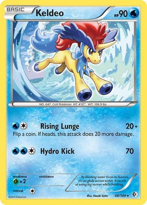 Keldeo (48), Boundaries Crossed